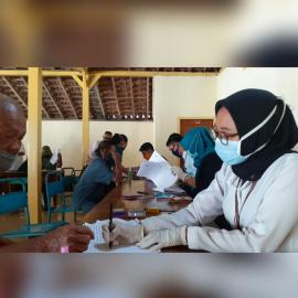 PENCAIRAN BANTUAN SOSIAL PROVINSI